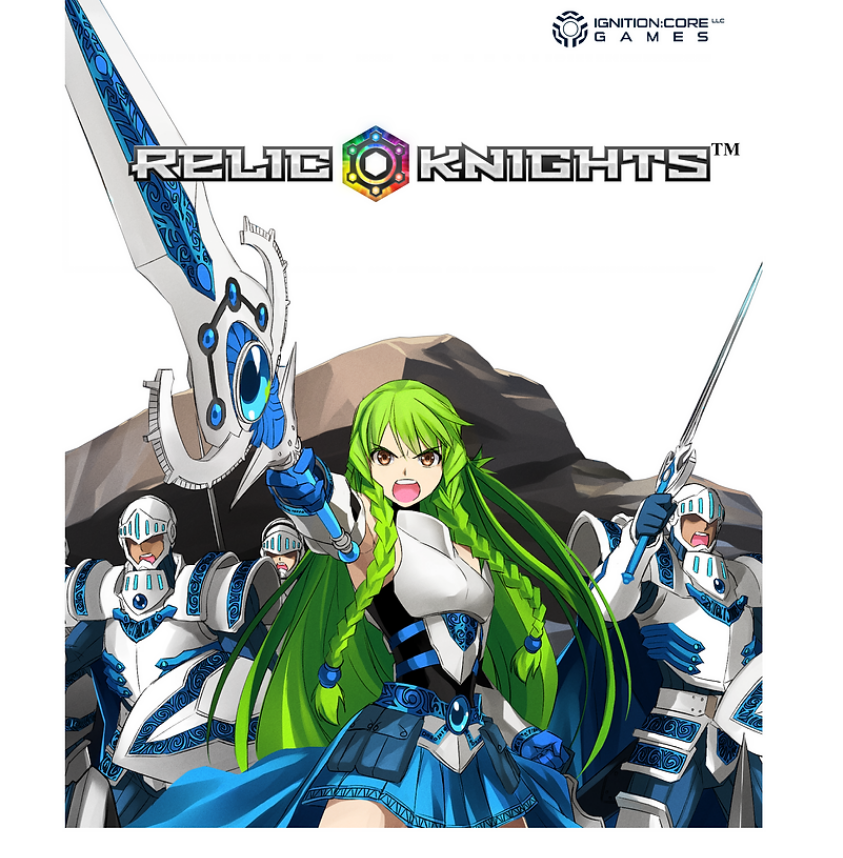 Relic Knights Shattered Sword Battle Box