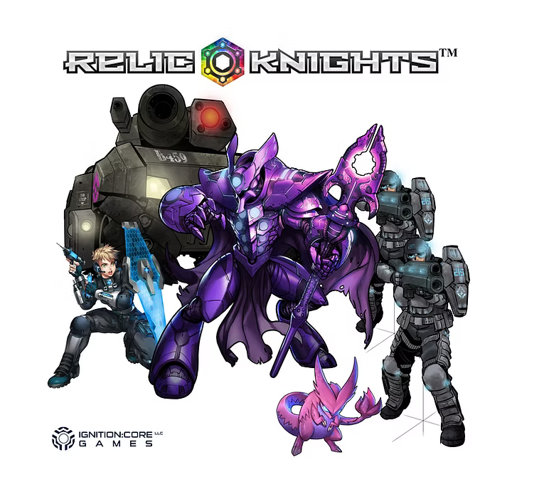 Relic Knights Black Diamond Battle Box