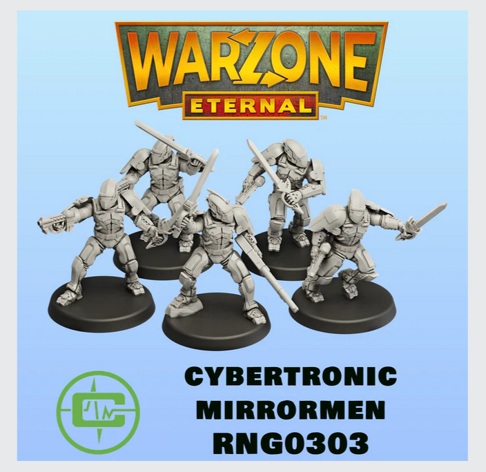 Cybertronic Mirrormen