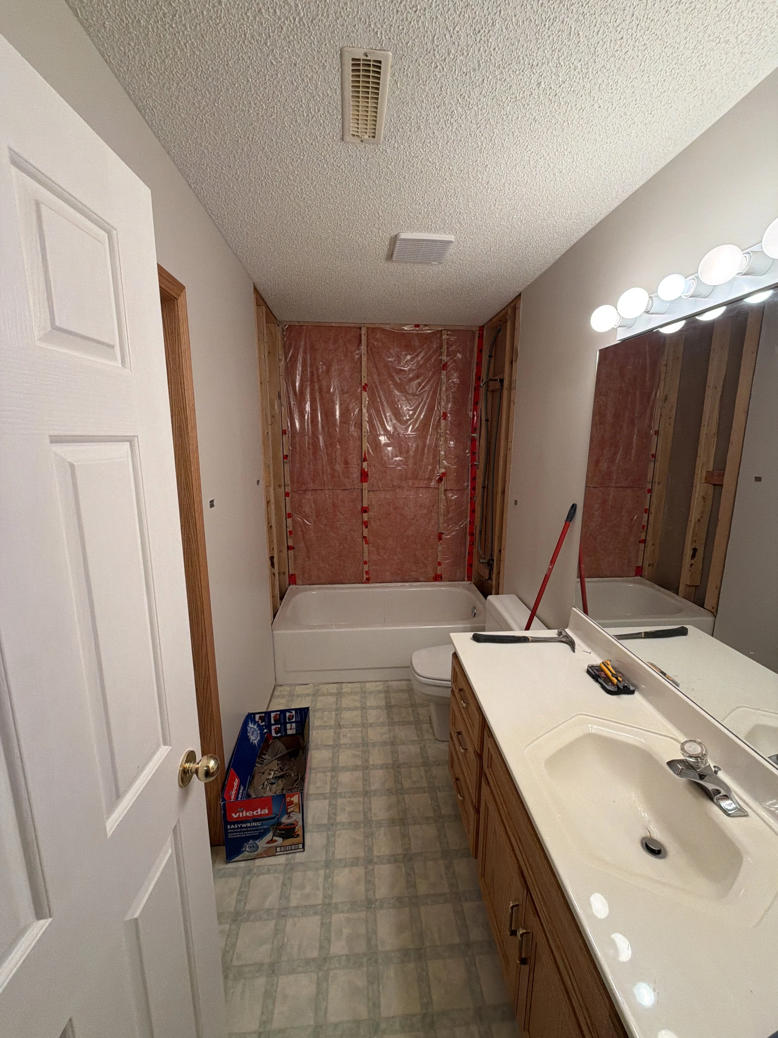 Drywall removal