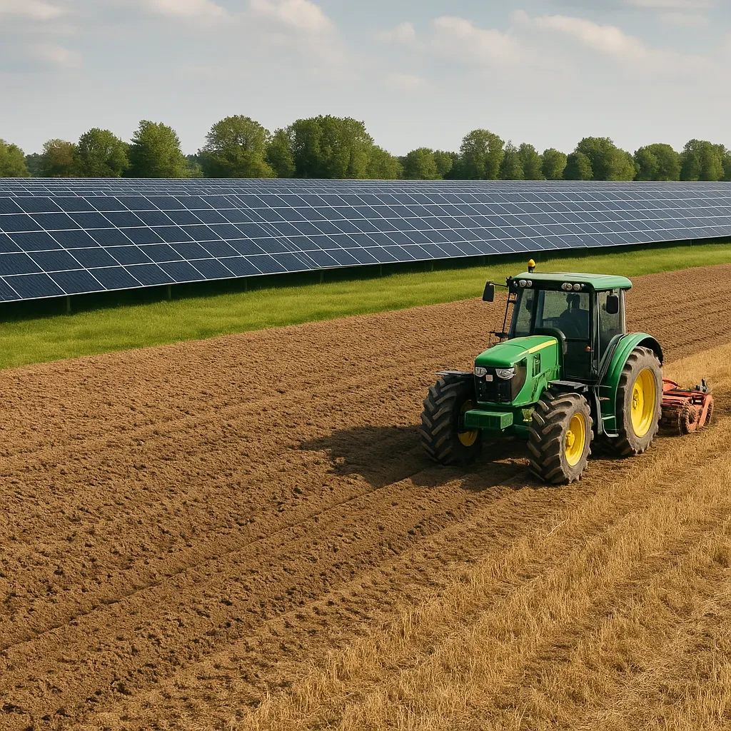 Farmland or Solar Power? Why the Real Question Isnโt What You Think