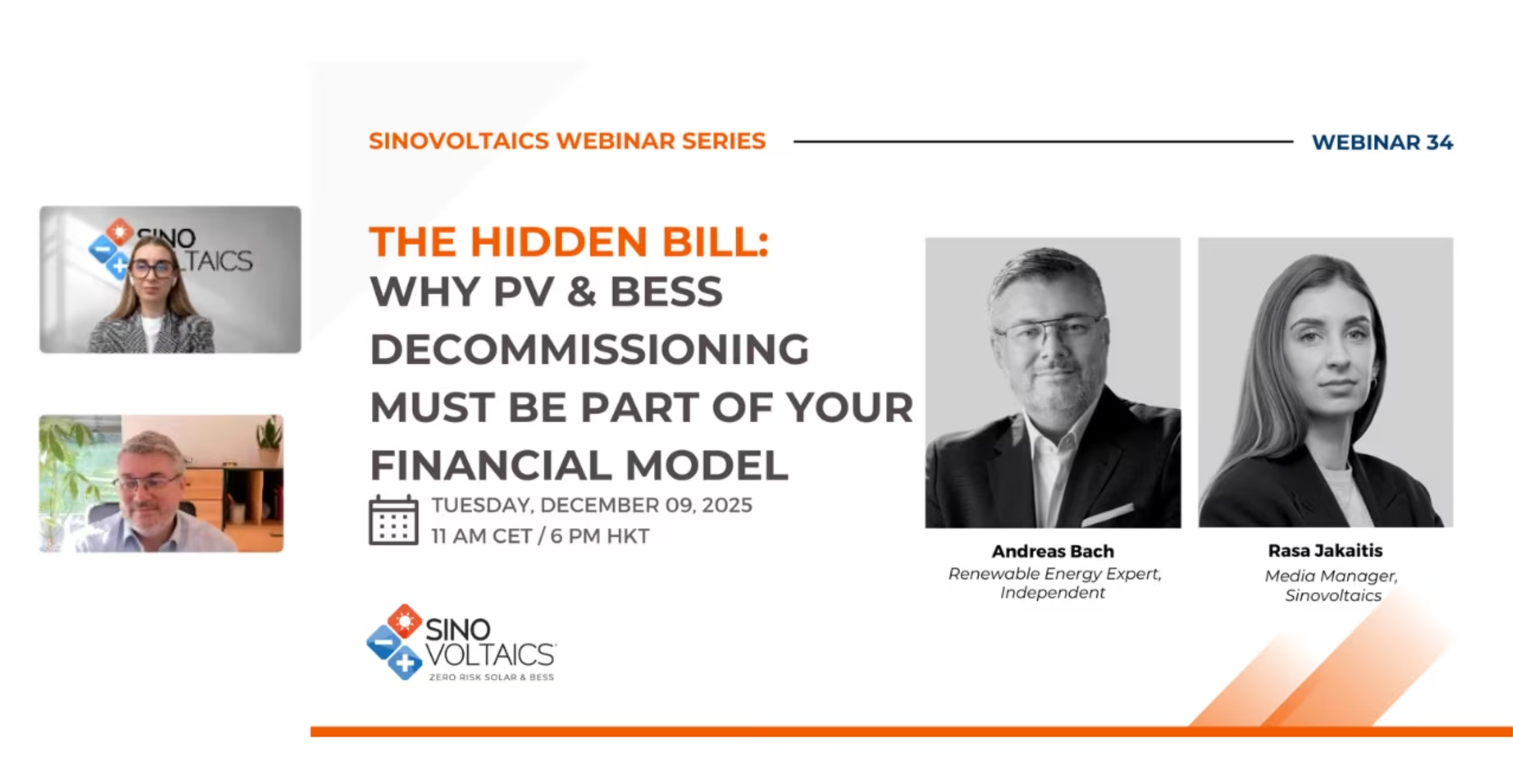 Andreas Bach - PV & BESS decommissioning