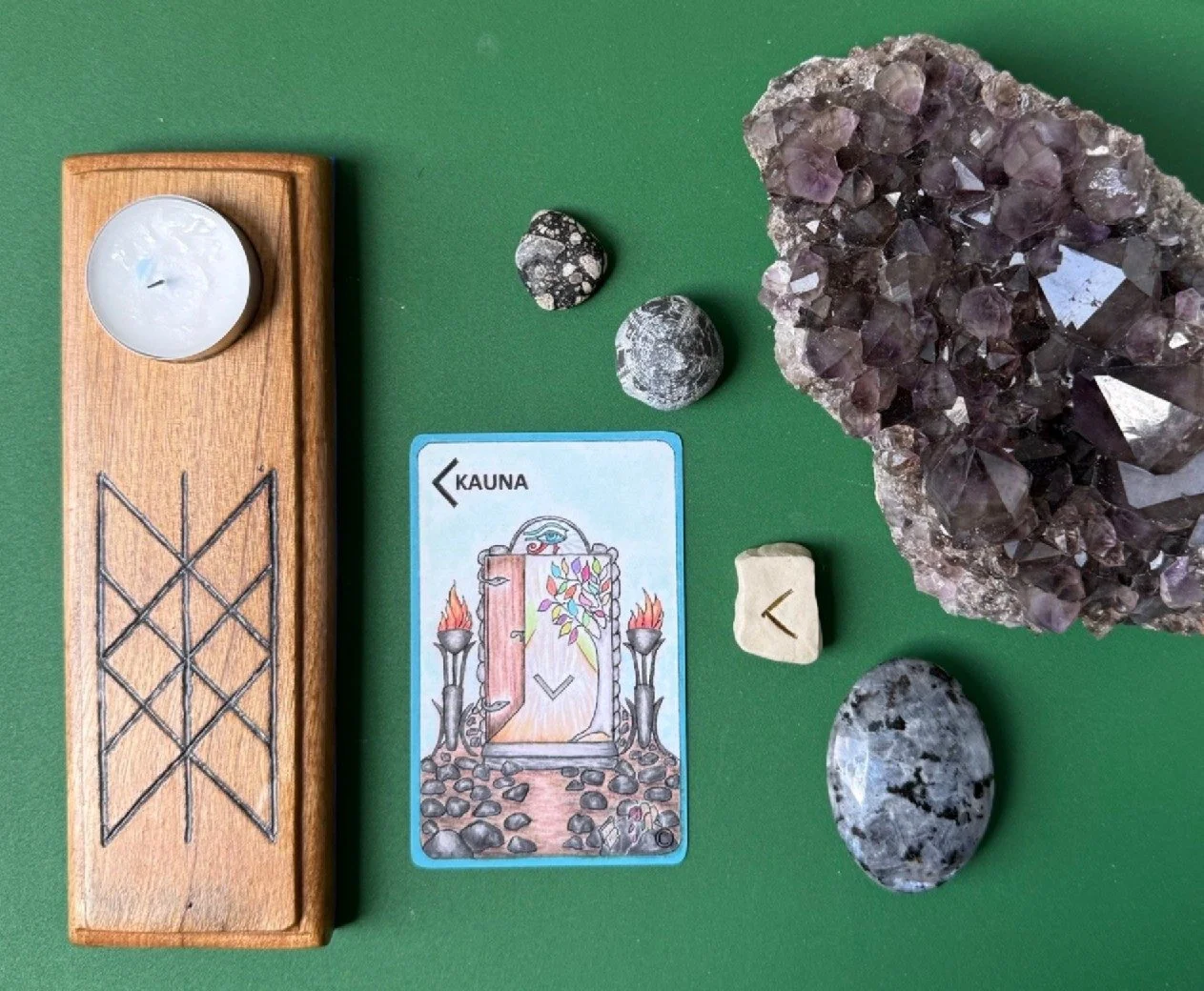 Kenaz: Our Torch in the Dark