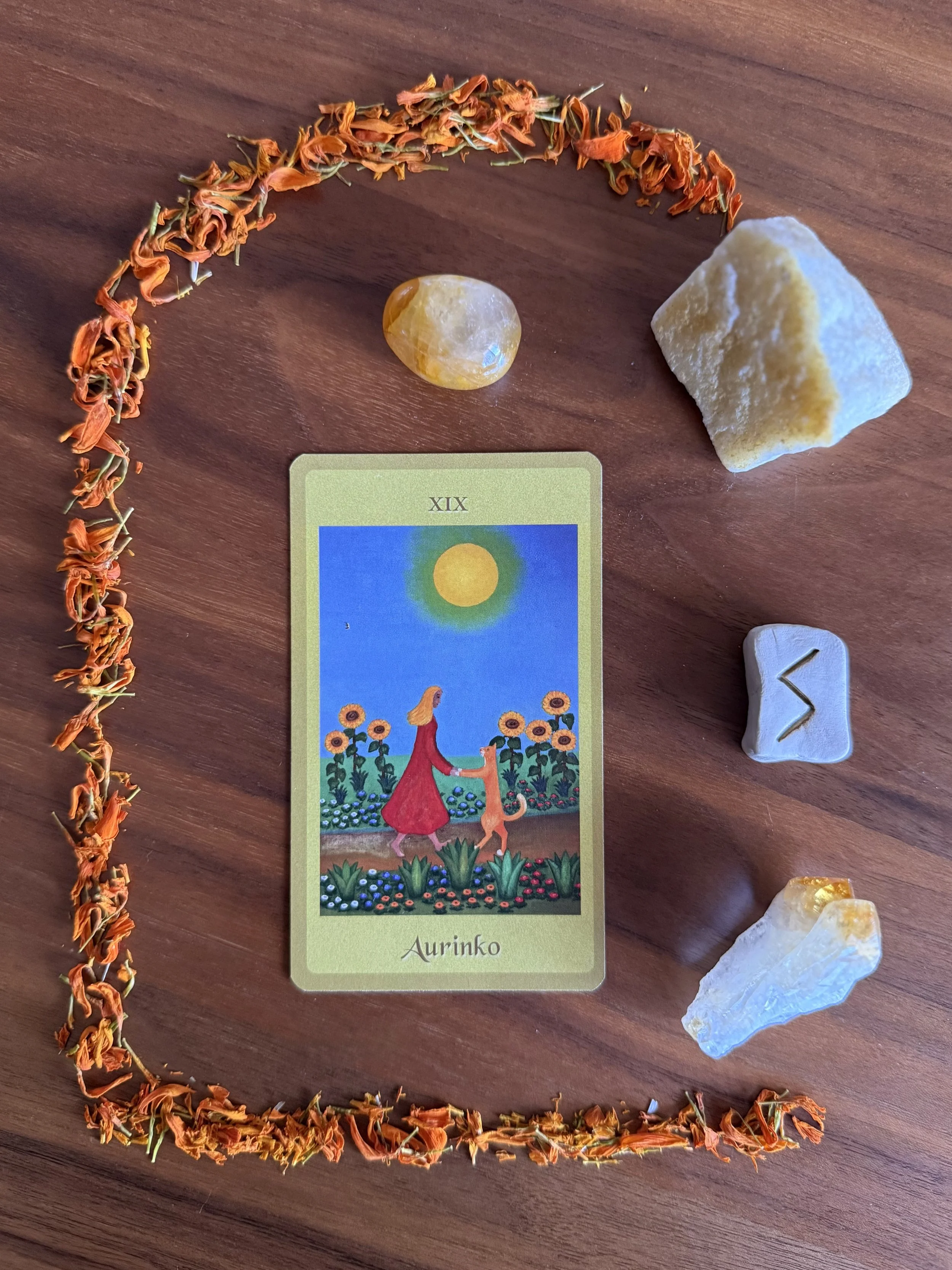 Learning Hope from the Sun