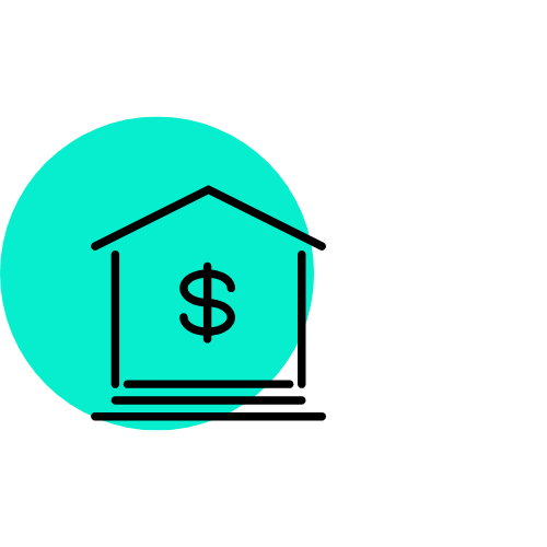 Icon representing higher overall yield, showing how rental yields can be boosted from 4-5% to 6-10% with strategic property additions.