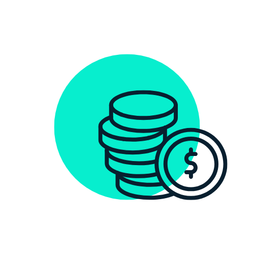 Icon representing an extra rental income stream, generating an additional $350-$600 weekly through strategic property upgrades with Properly Buyers Agency.