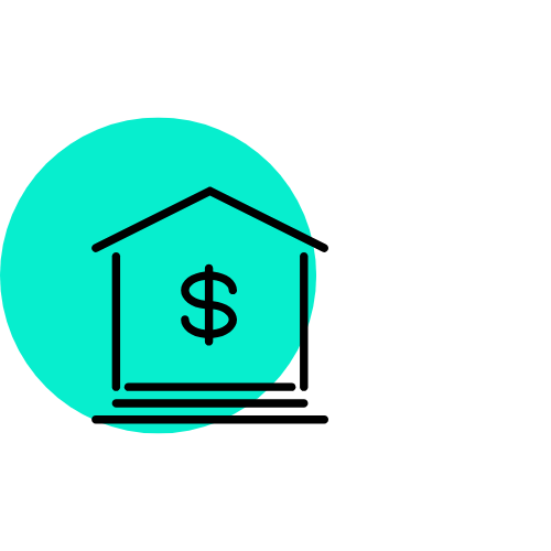 Icon for direct property ownership, representing the benefit of holding physical Australian real estate directly within your super fund.