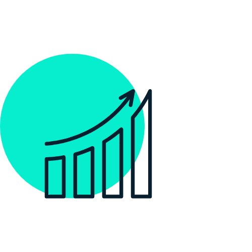 Icon representing tax-free growth, highlighting the benefits of investment property capital gains being tax-free within an SMSF structure.