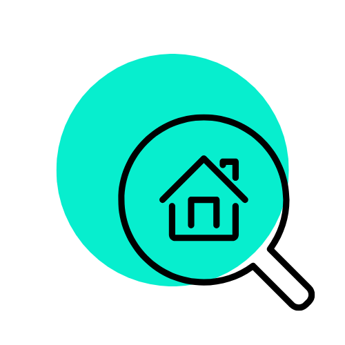 Icon for Property Sourcing and Acquisition, highlighting access to exclusive off-market opportunities through Properly Buyers Agency.