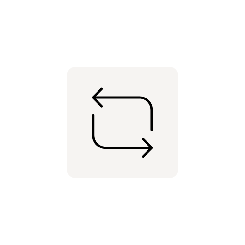 Step 5 icon for ongoing SMSF support, including portfolio growth reviews, refinancing, and evolving investment strategies.