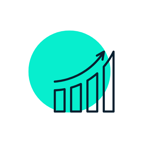 Icon representing tax-free growth, highlighting the benefits of investment property capital gains being tax-free within an SMSF structure.