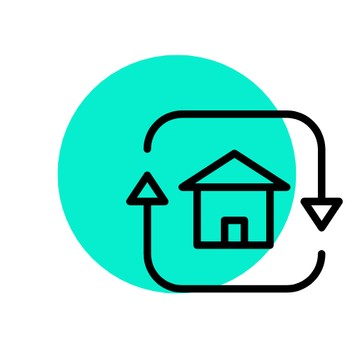 Icon representing Portfolio Planning and Review services to scale property investments faster with Properly Buyers Agency.