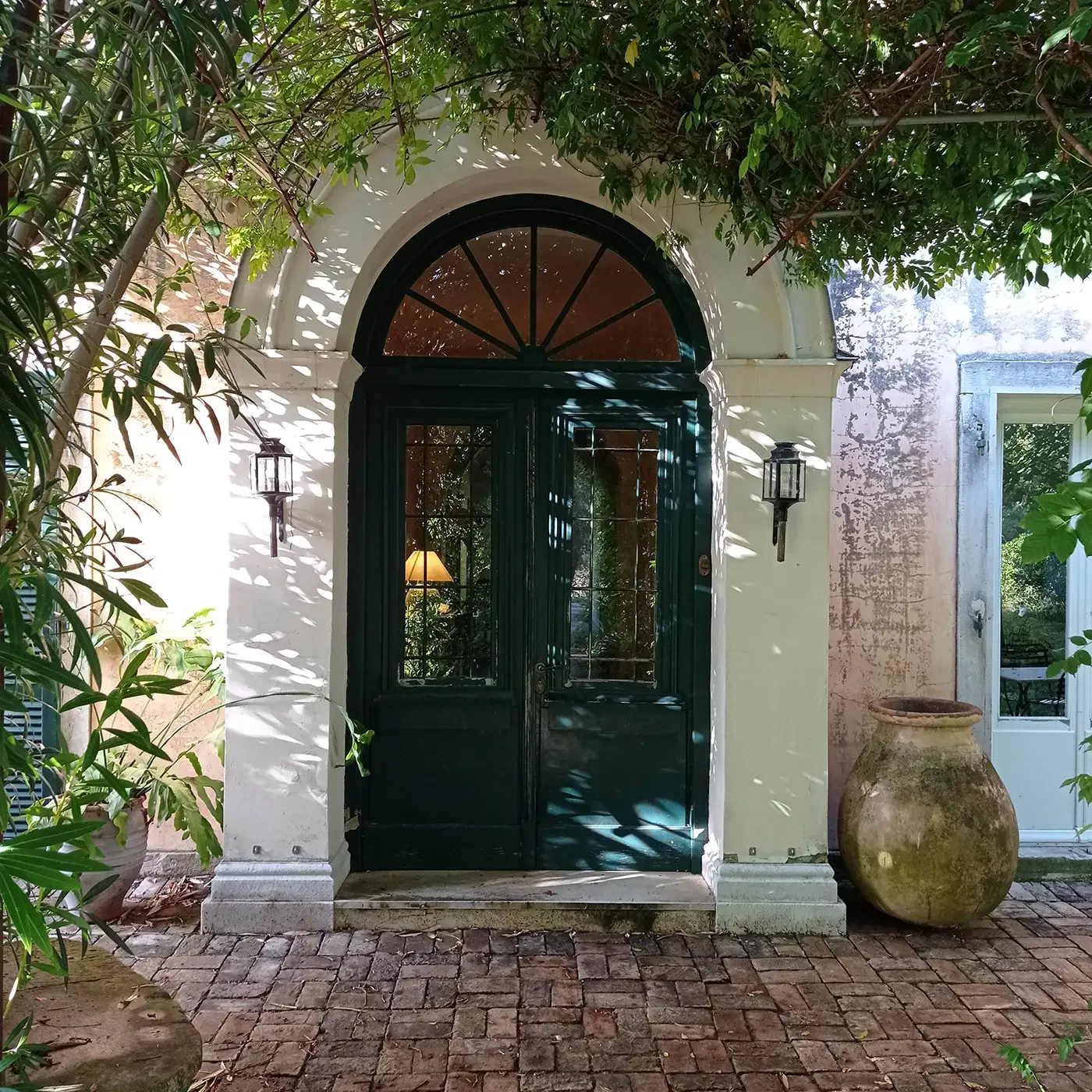 Villa Kefalomandouko Corfu entrance.webp