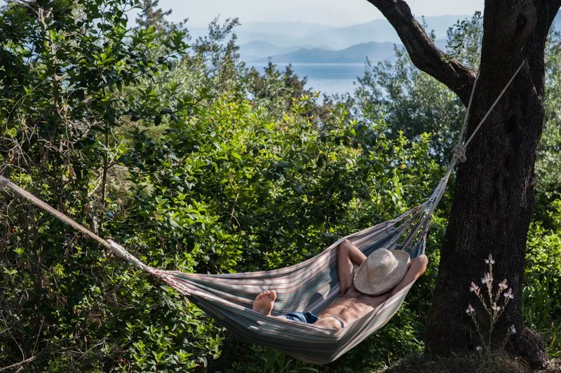 Villa Kefalomandouko Corfu hammock with view.jpg