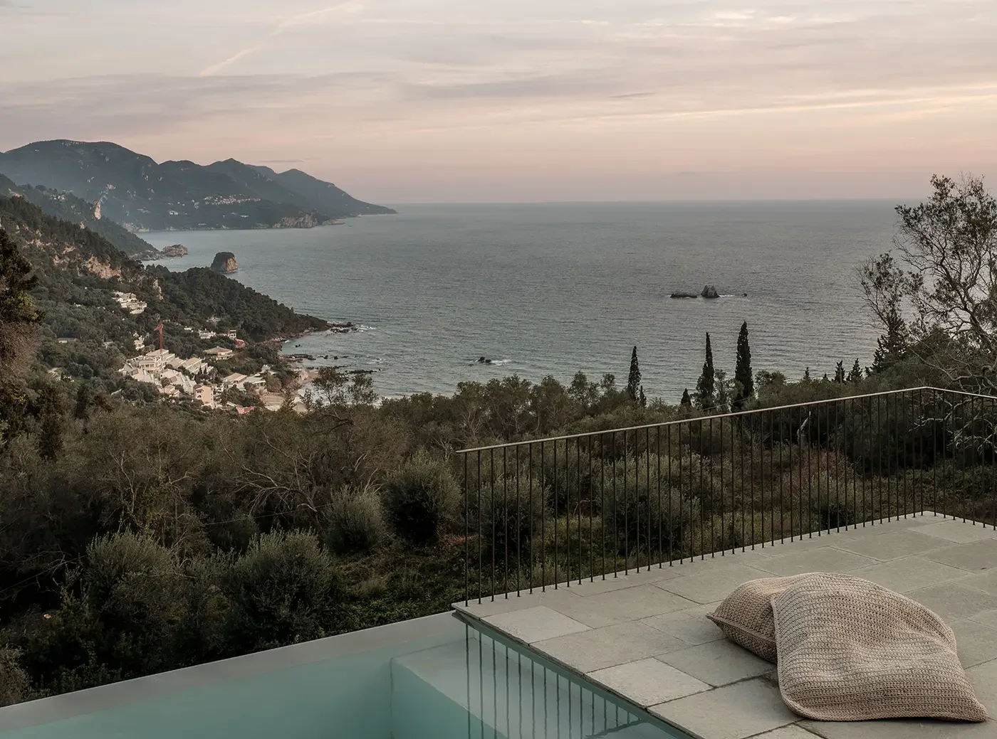 Villa Olea Corfu pool 3.webp