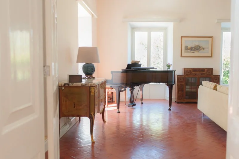 Villa Kefalomandouko Corfu piano.jpg