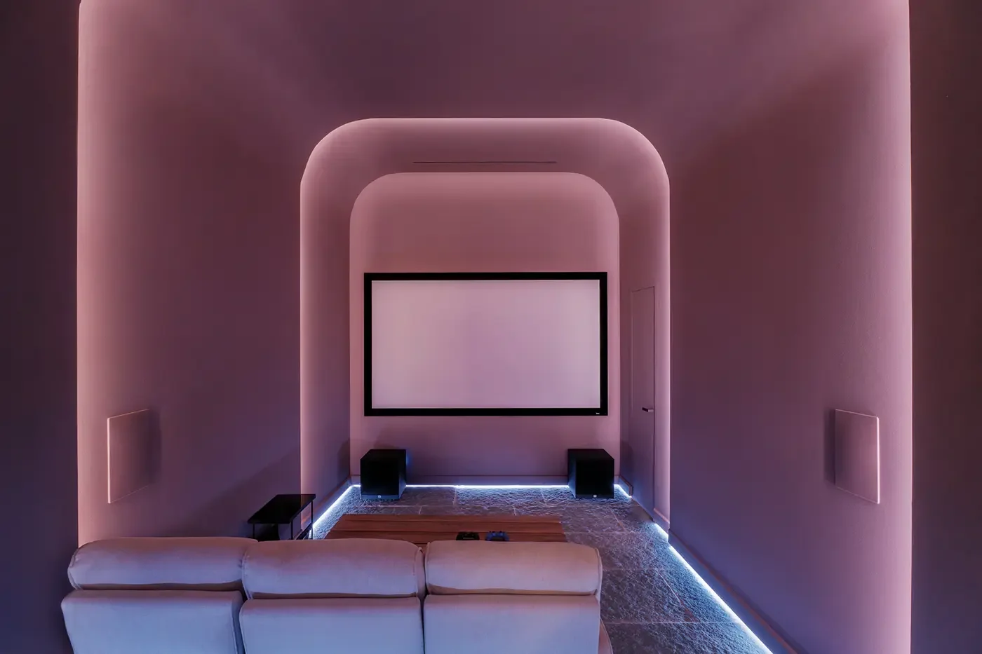 Villa Olea Corfu cinema 1.webp