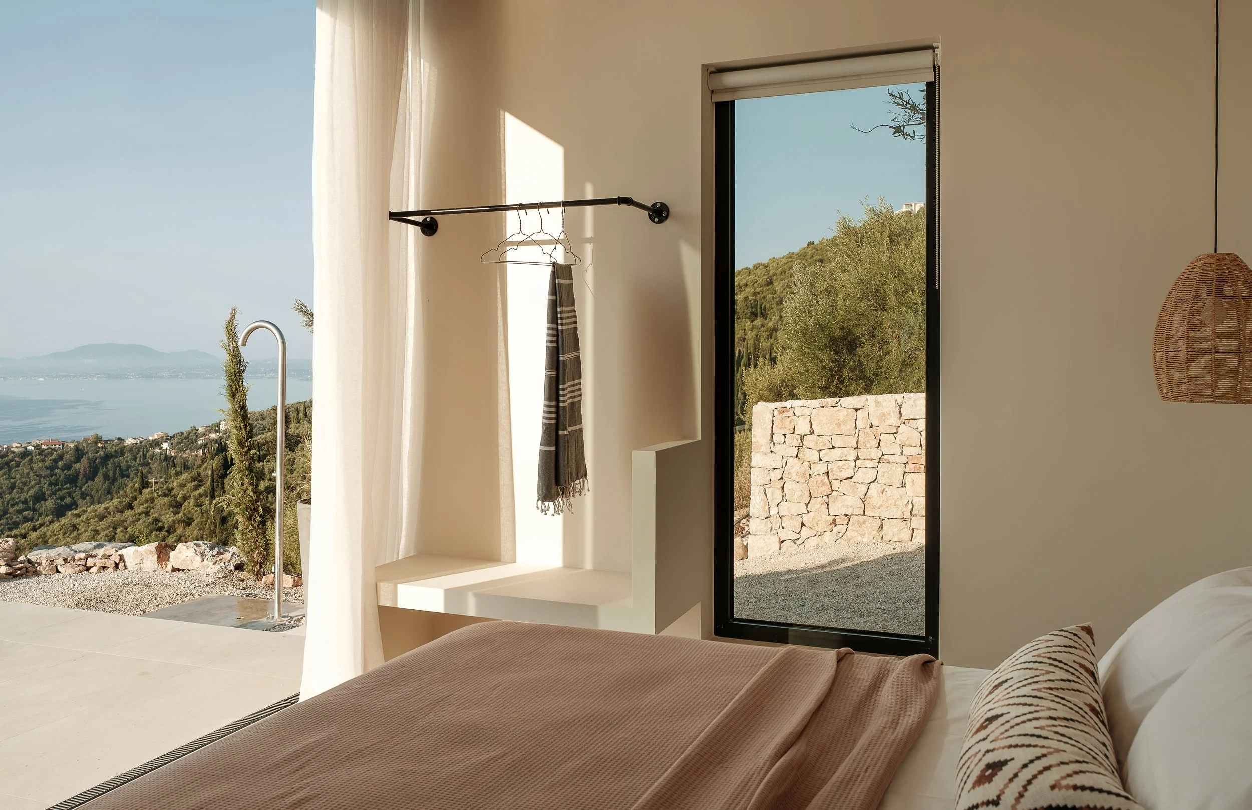 Villa Nous Corfu bedroom seaview.jpg