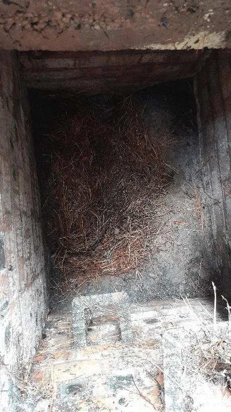 A broken drain has caused the complete surface water system to block.