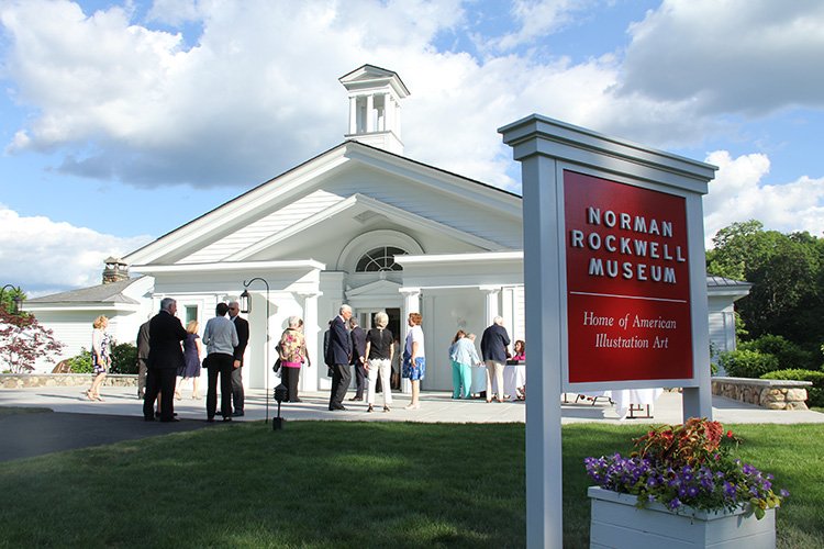 🚂💨  Norman Rockwell Museum