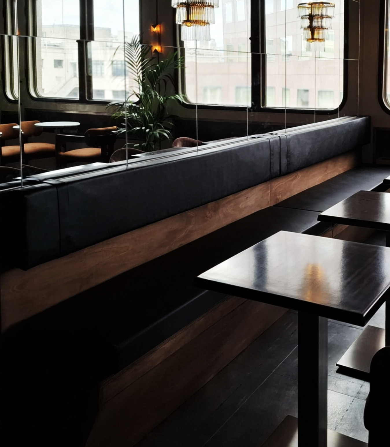 Nancy's Bench Seats