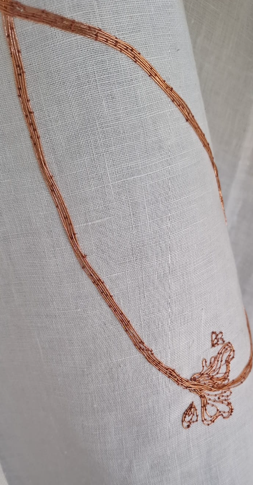Corenucopia Copper Couching