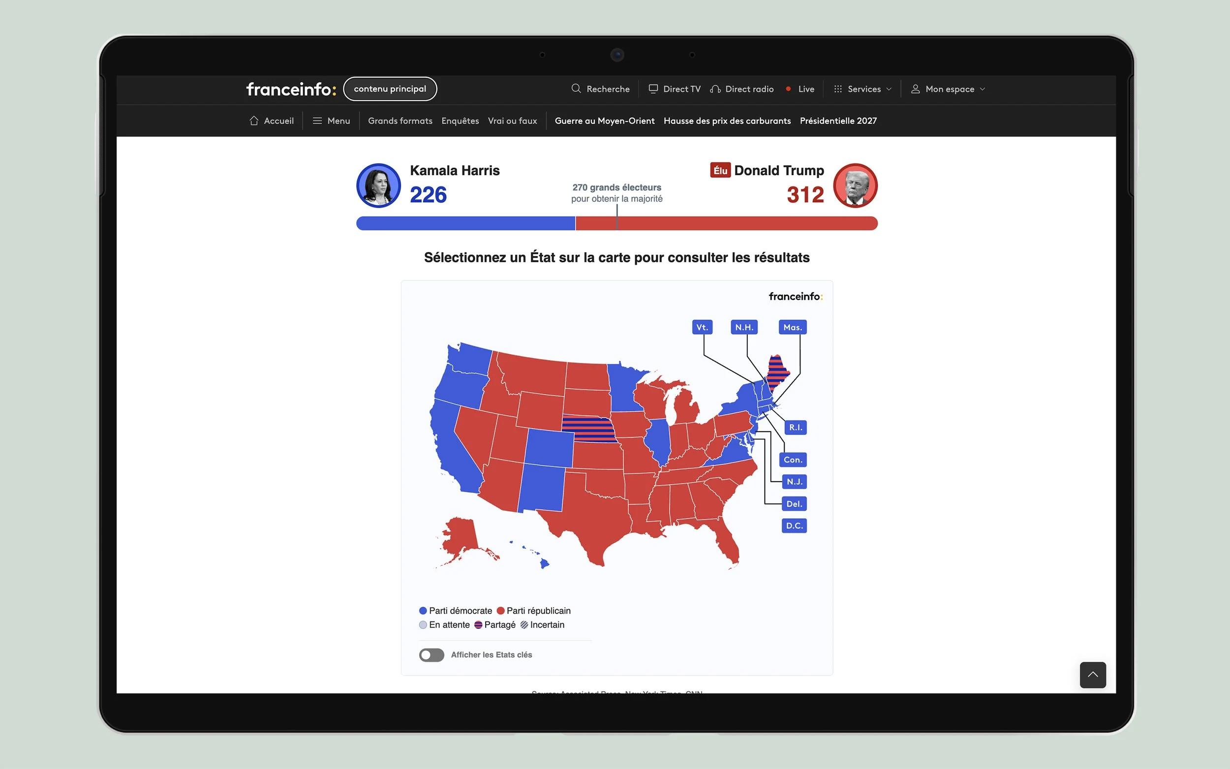 Élections Américaines 2024