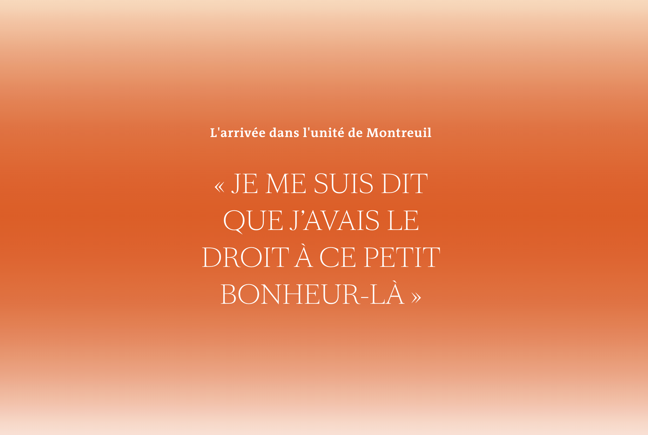 Réparer les vivantes