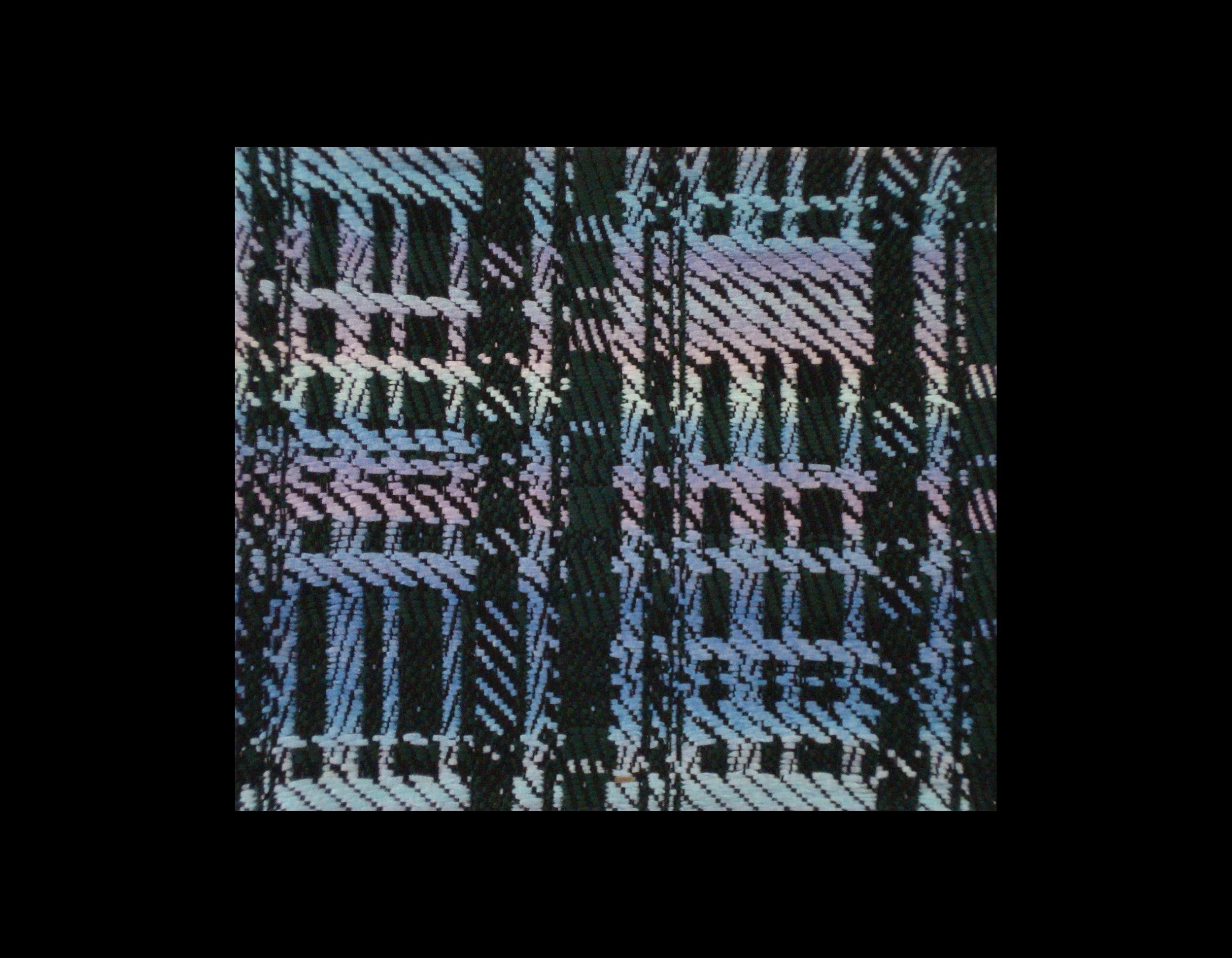 "Blue Sky" - Jacquard Woven Series