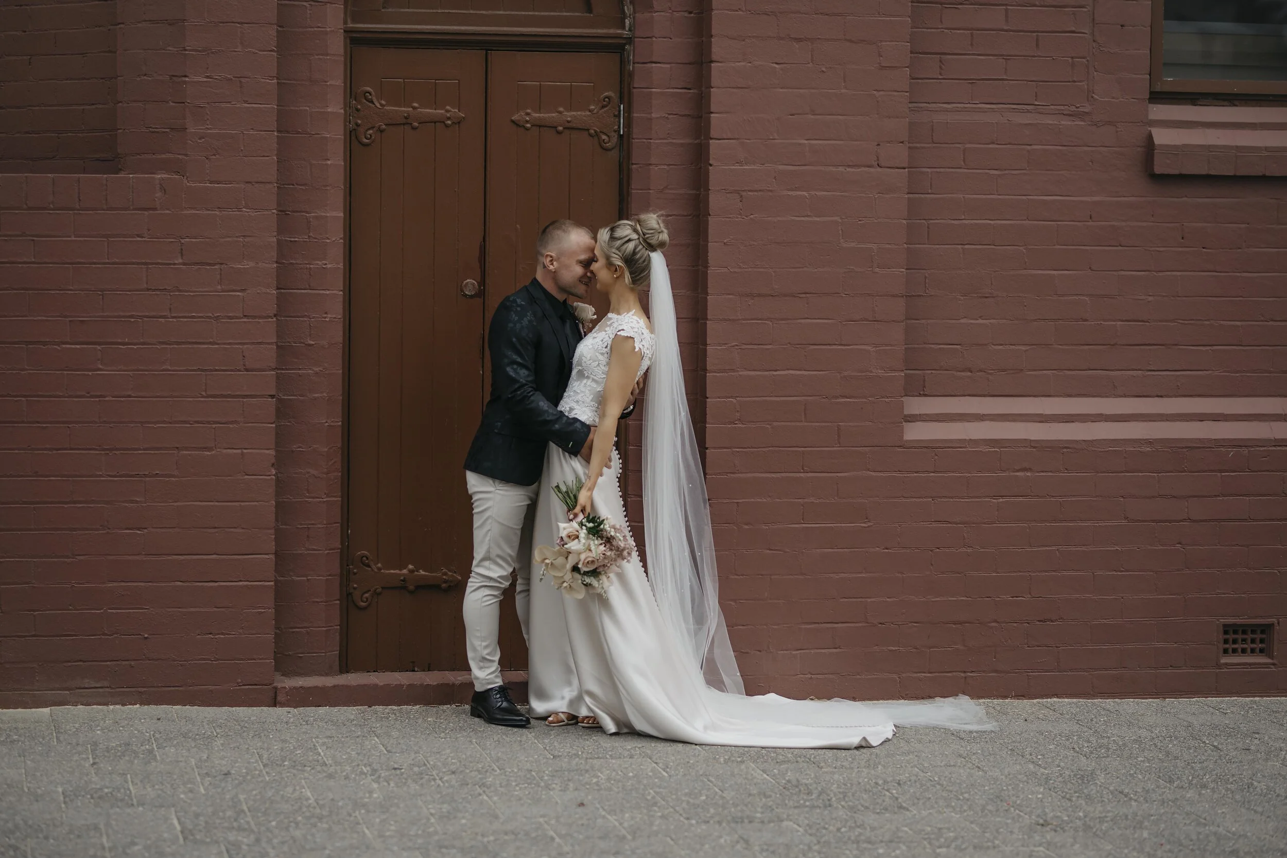 Katie + Taylor - Bathers Beach House Fremantle