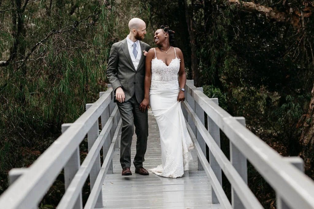 Kelly + Nicholas - Flutes Restaurant