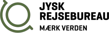 Jysk Rejsebureau logo – vores samarbejdspartner for sikker og professionel flybooking.