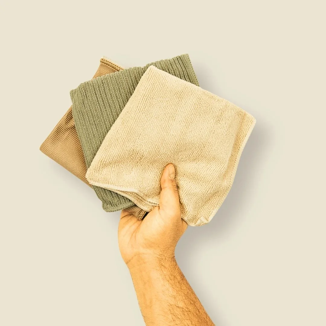 EcoX / 3 Panos multifibras - fibras recicladas