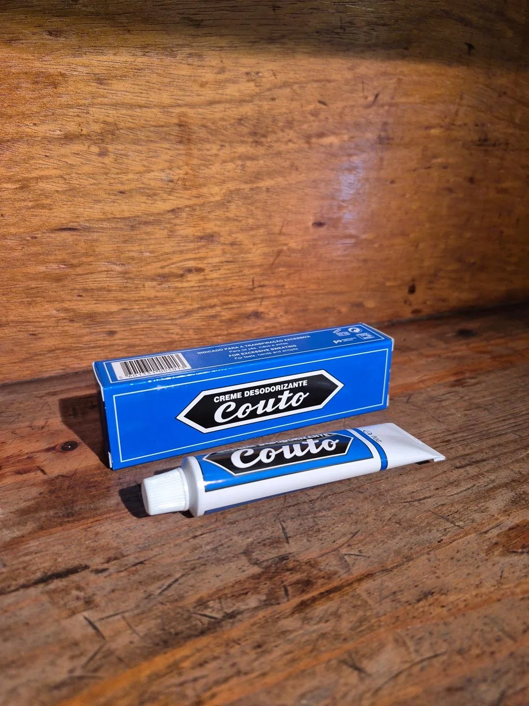 Couto / Creme Desodorizante - 20g