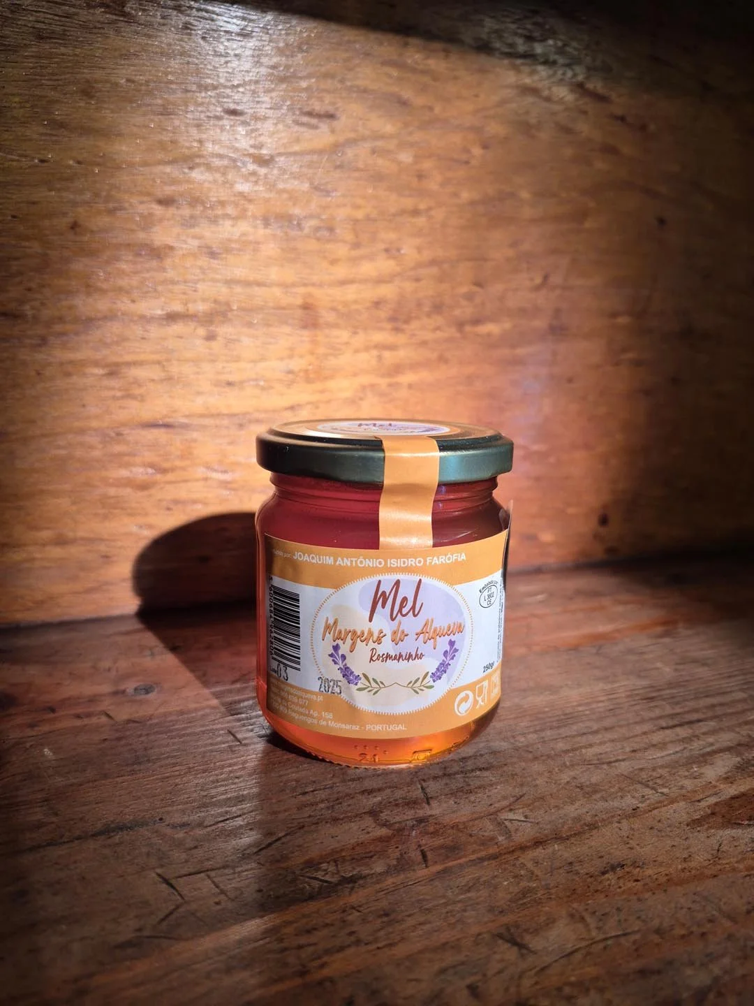 Margens do Alqueva / Mel de Rosmaninho - 250g