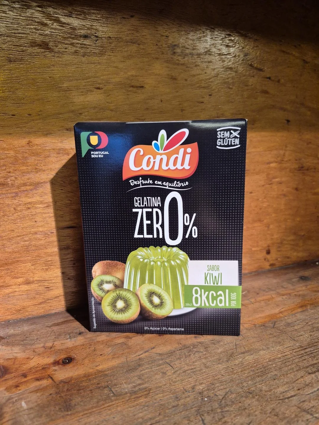 Condi / Gelatina Vegetal 0% Kiwi - 28g