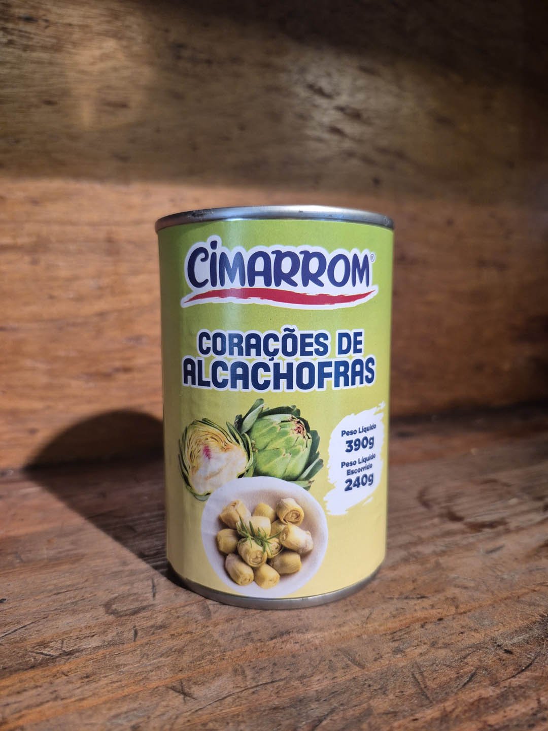 Cimarrom / Alcachofras corações - 390g