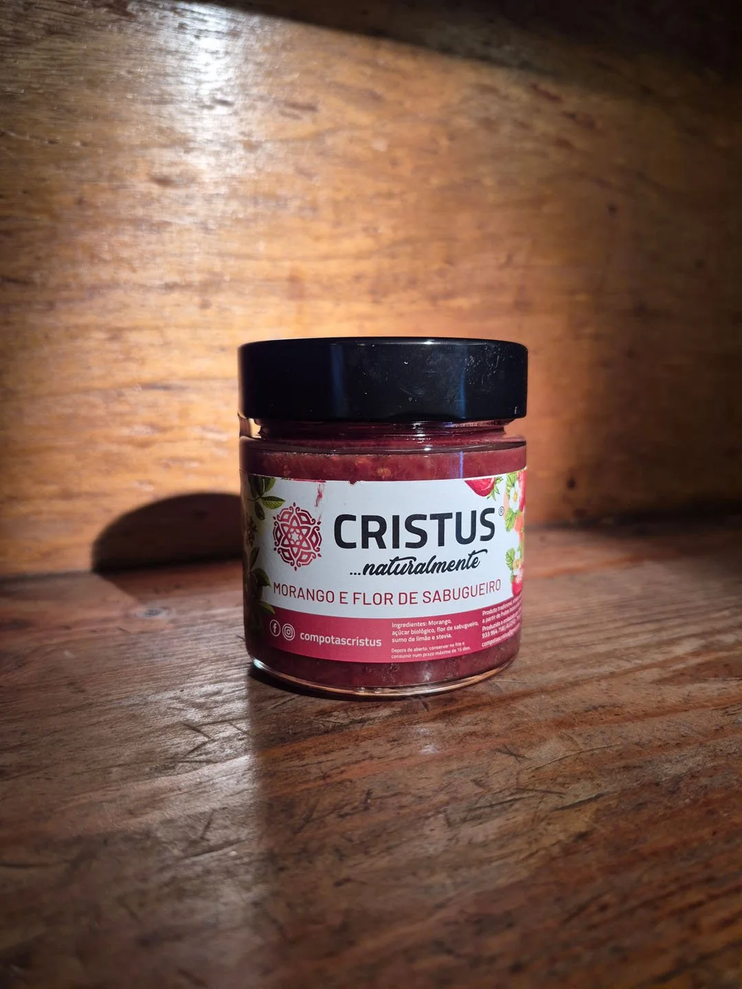 Cristus / Doce - Morango e Flor de Sabugueiro - 250g