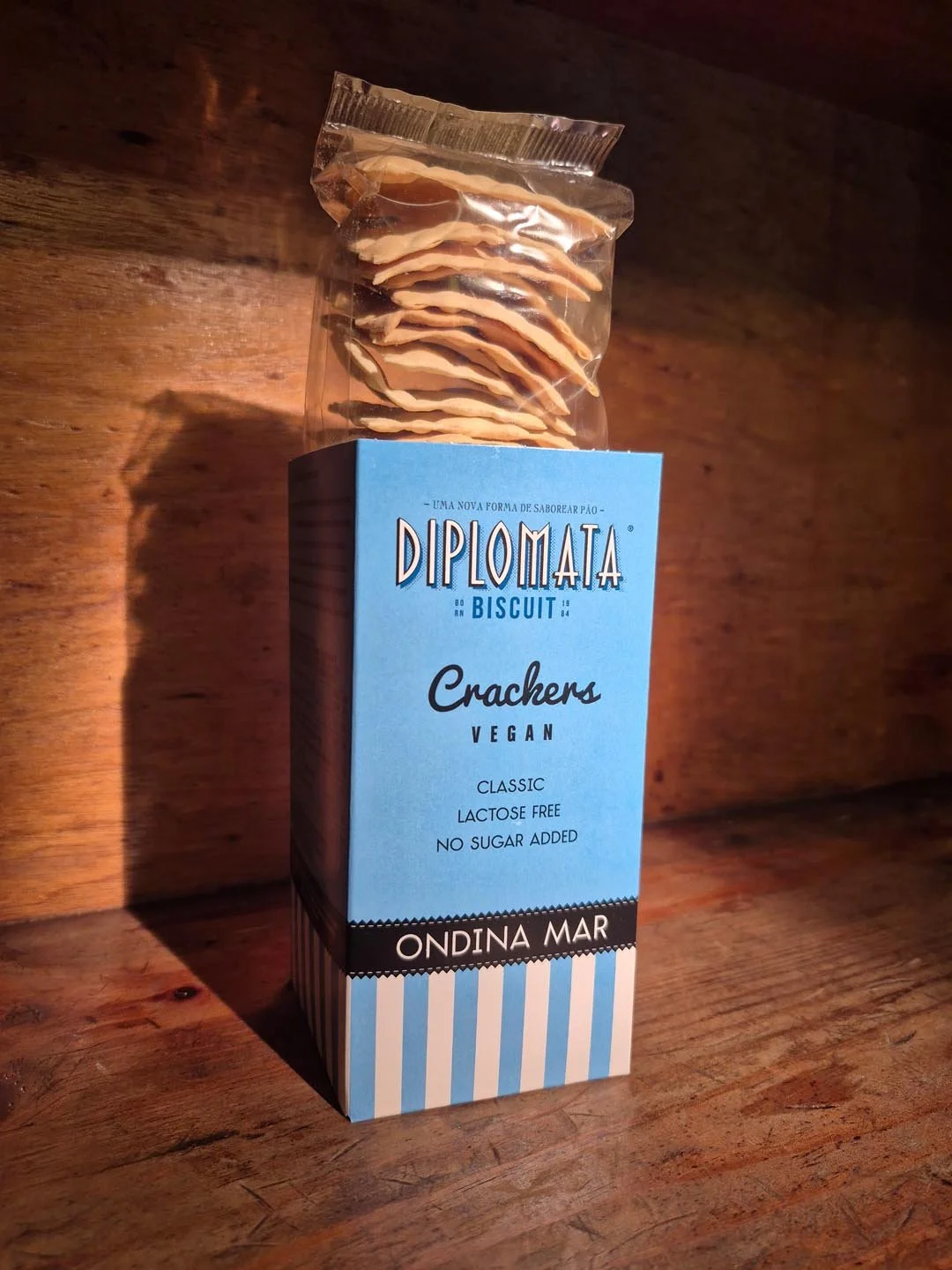 Diplomata / Crackers Sete Folhas - 125g