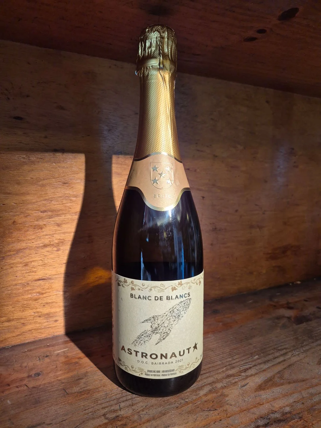 Astronauta / Blanc de Blancs - Espumante Bruto Branco Bairrada - 75cl