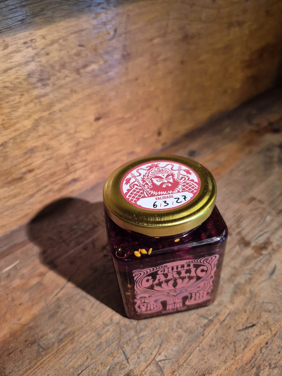 Double Whip / Chilli Garlic Oil - 210ml