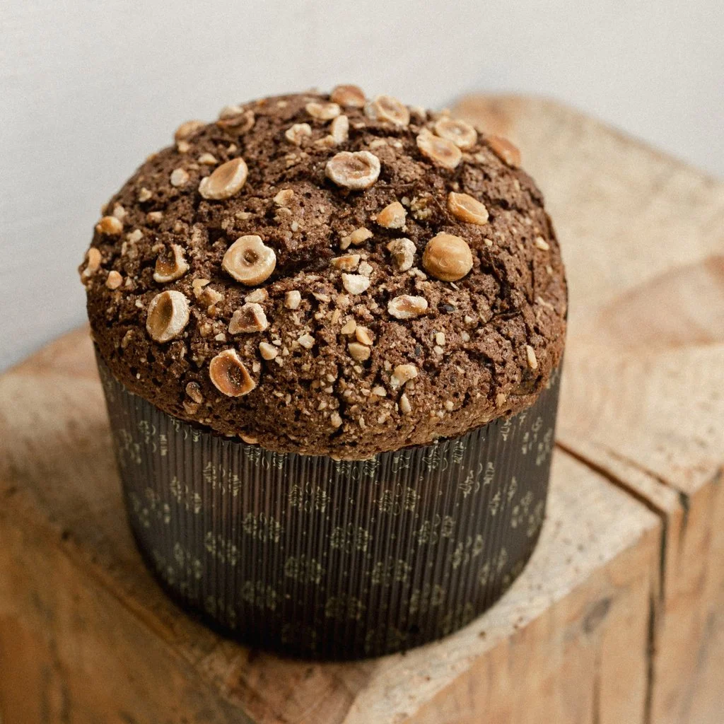 DoBeco / Panettone Chocolate & Avelã & Laranja- 500g