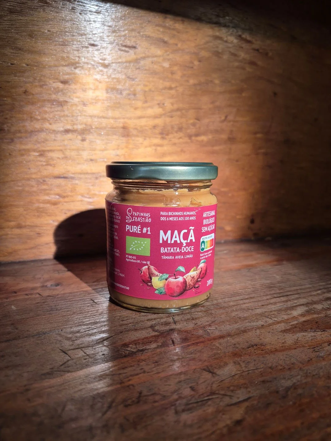 Papinhas do Sebastiao / Puré #1 - Maçã