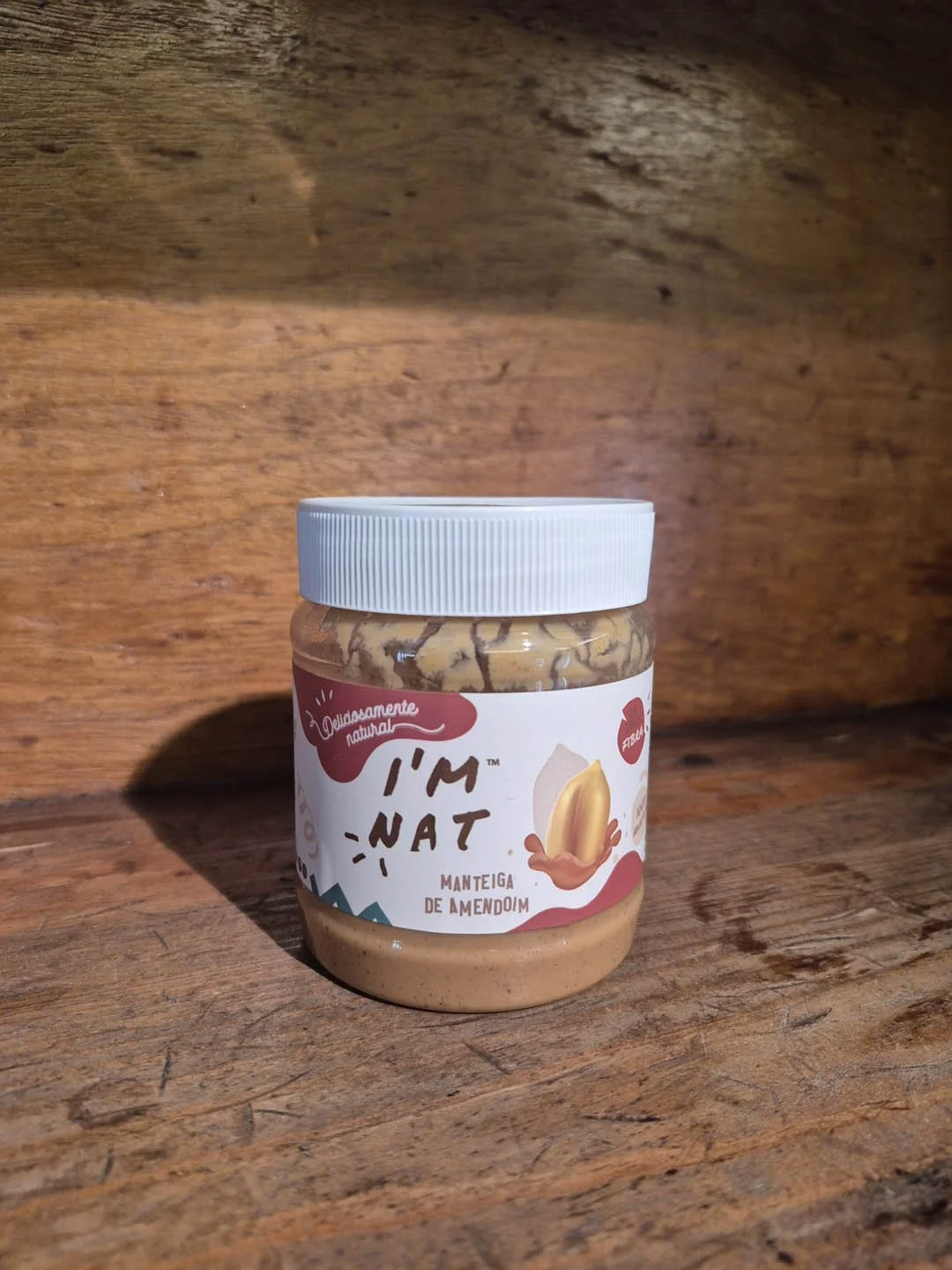 I'm Nat / Manteiga de Amendoim  - Frasco - 260g
