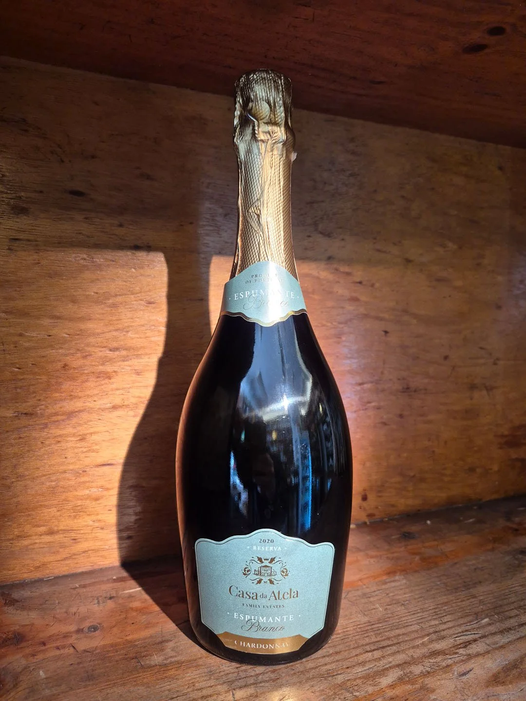 Casa Da Atela / Espumante Branco Chardonnay Reserva - 75cl