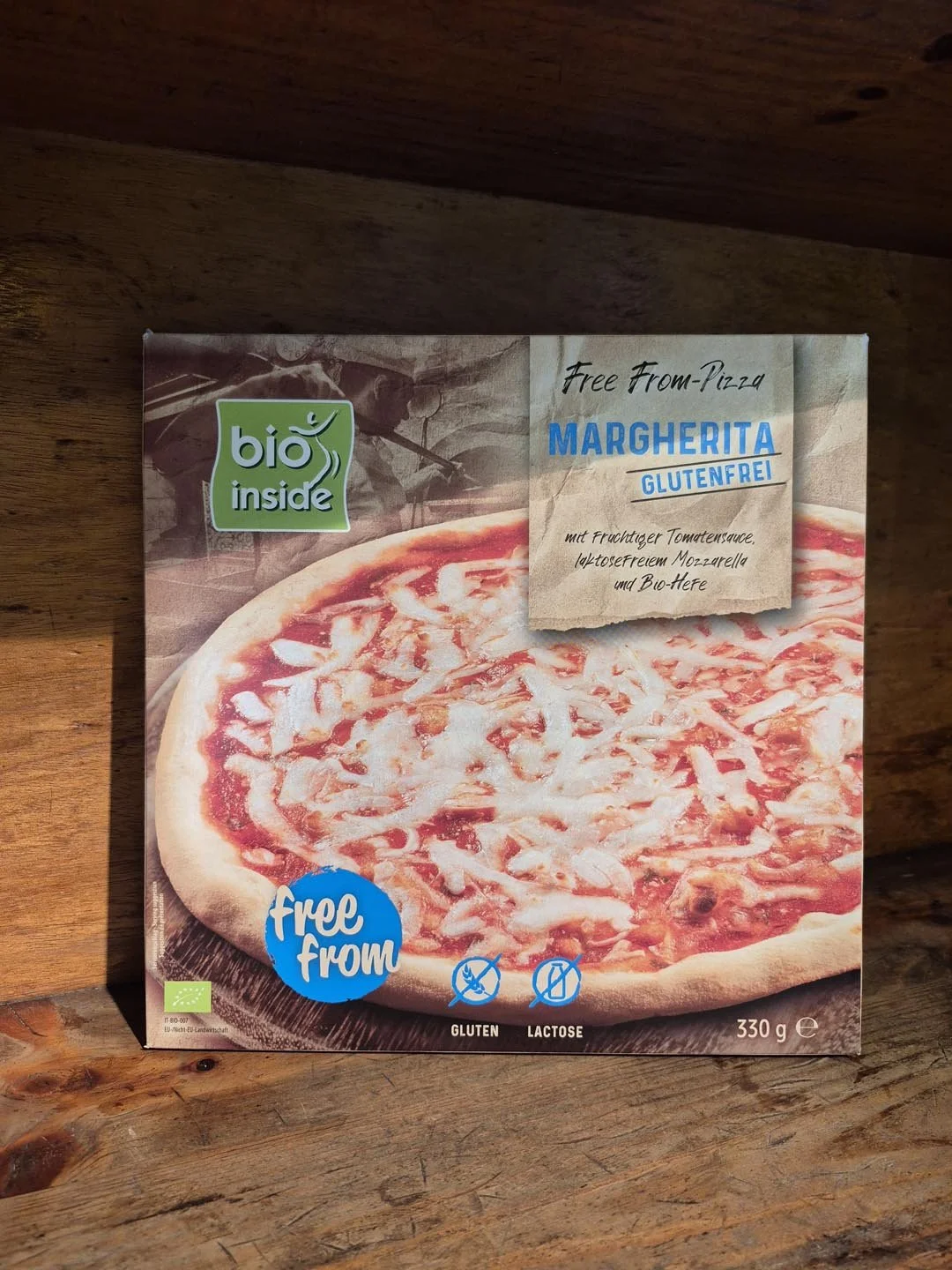 Bio Inside / Pizza Margherita - Congelado - Bio - 300g