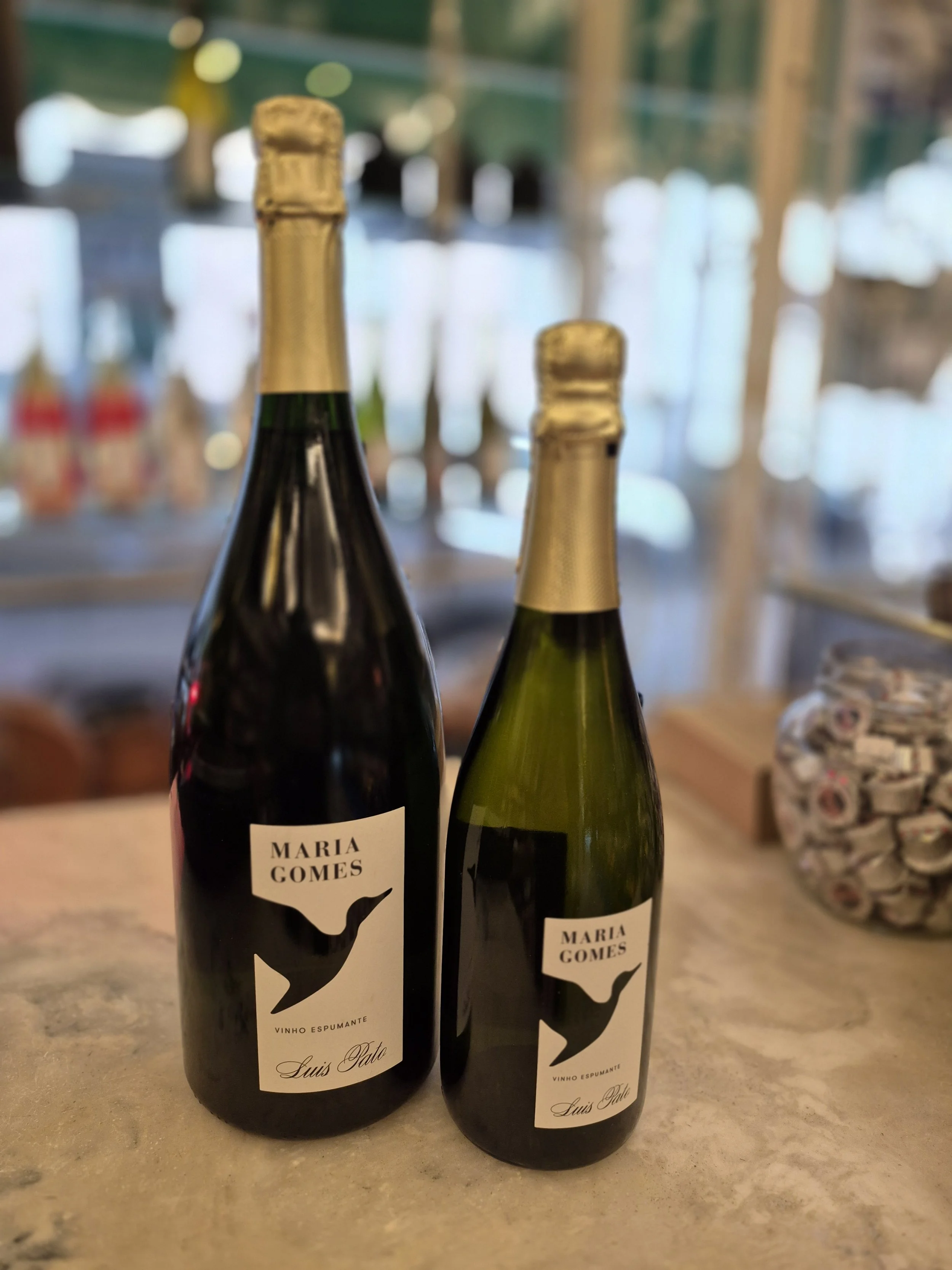 Luis Pato / Vinho espumante Maria Gomes - Magnum 1,5 L