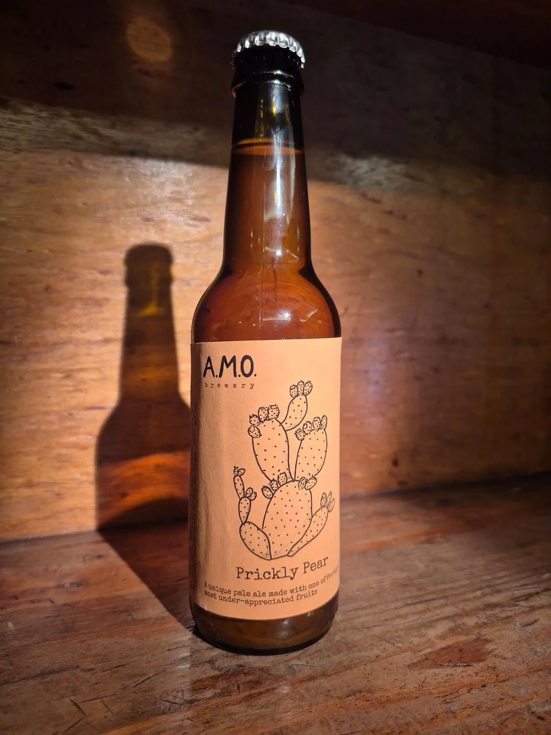 AMO / Prickly Pear - fruit beer figo da India 6% - 33cl