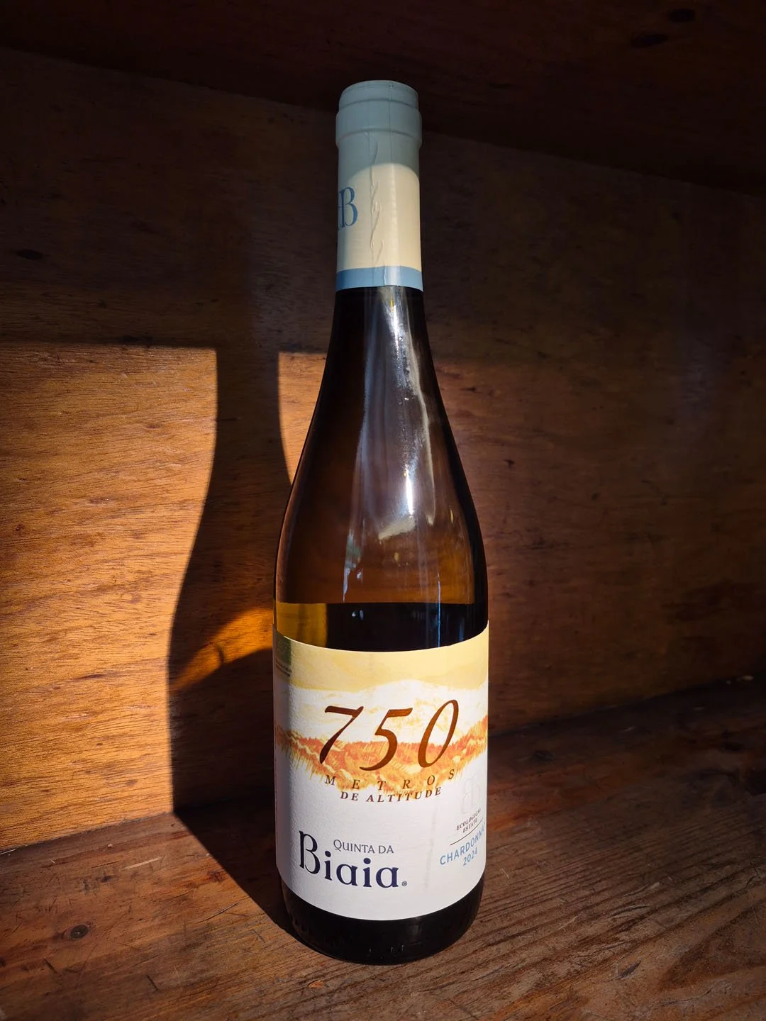 Quinta da Biaia / Biaia 750 - Vinho Branco Chardonnay - Bio Vegan - 75cl