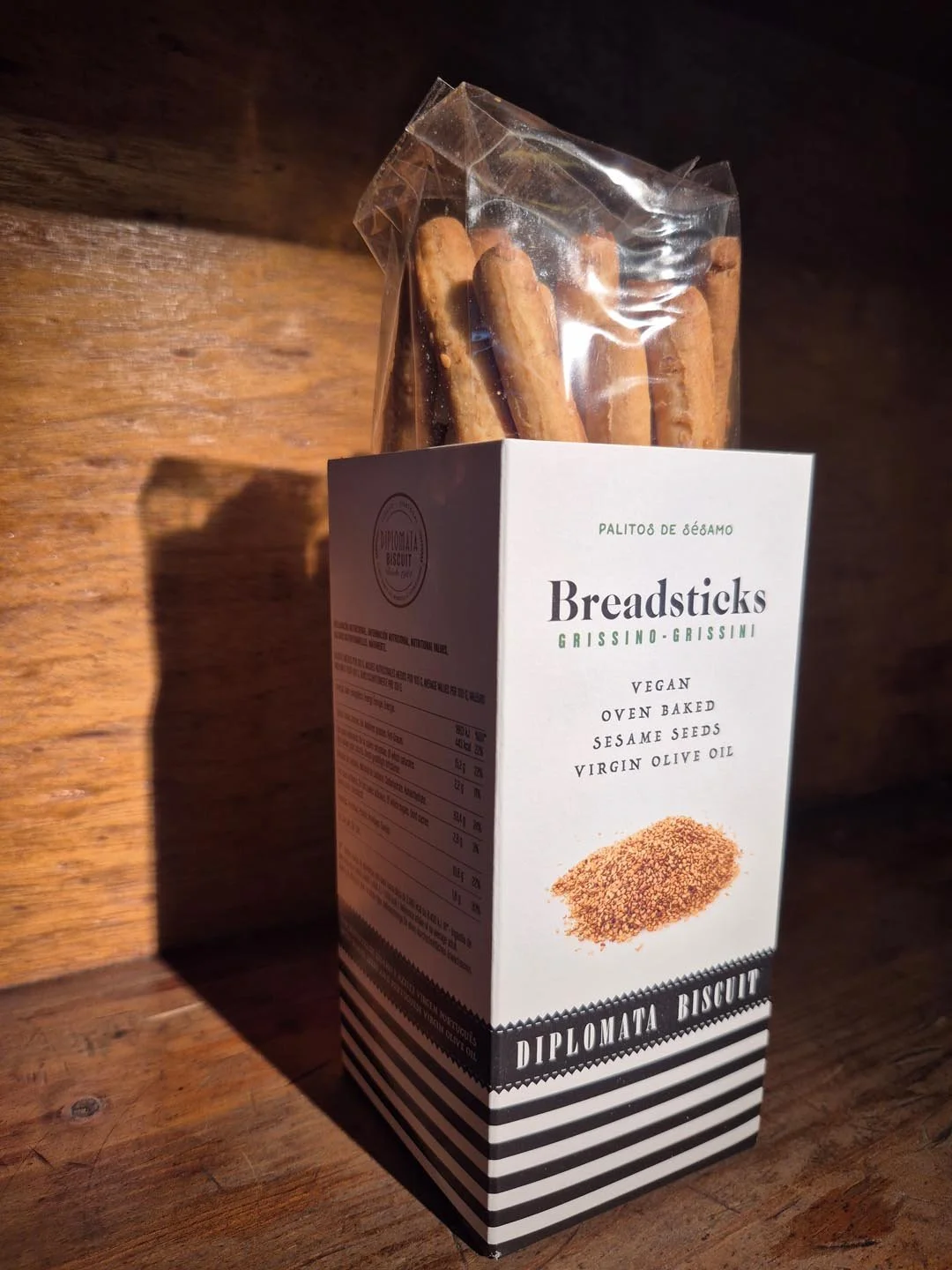Diplomata / Breadsticks Palitos sesamo - 200g